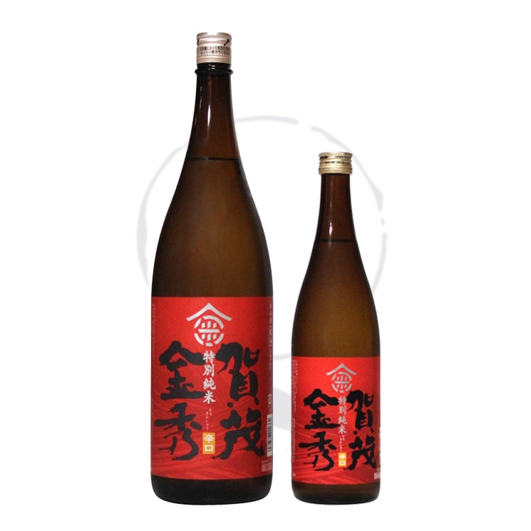 【日本酒】賀茂金秀 辛口特別純米 <1800ml>