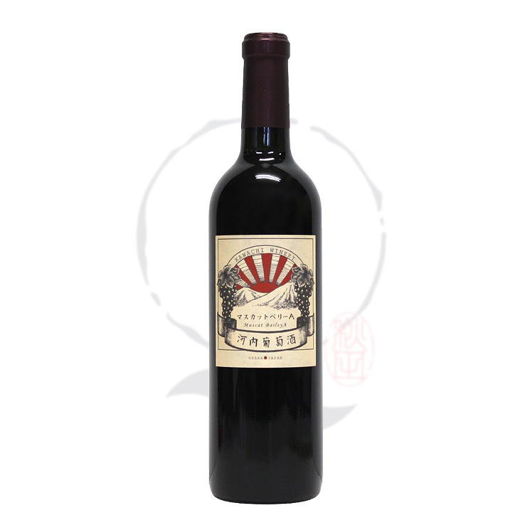 【日本ワイン】金徳葡萄酒 マスカットベリーA <750ml>