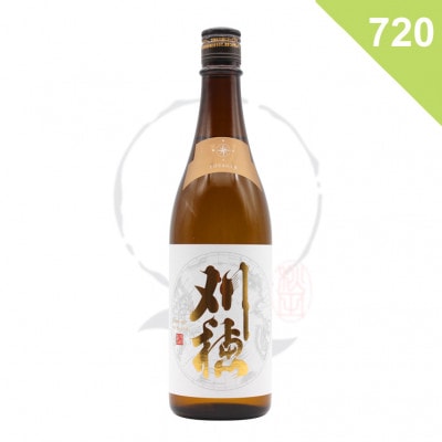 【日本酒】刈穂 純米大吟醸 VOYAGER 2021 一回瓶火入れ <720ml>の商品画像