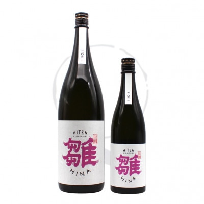 【日本酒】飛囀 hiten -雛(HINA)- Light type <1800ml>の商品画像