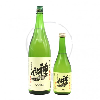 【日本酒】神亀 純米酒 <1800ml>の商品画像