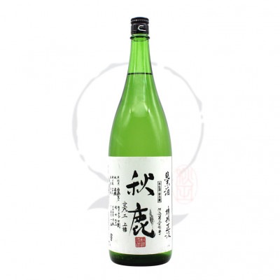 【日本酒】秋鹿 純米酒 槽搾直汲 <1800ml>の商品画像