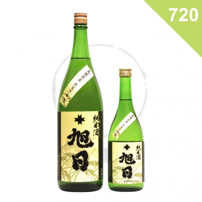 【日本酒】＋旭日(じゅうじあさひ) 純米酒 五百万石 <720ml>の商品画像