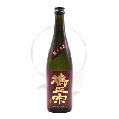 【日本酒】鳩正宗 純米吟醸 山田錦 【ダークレッド】 <1800ml>の商品画像