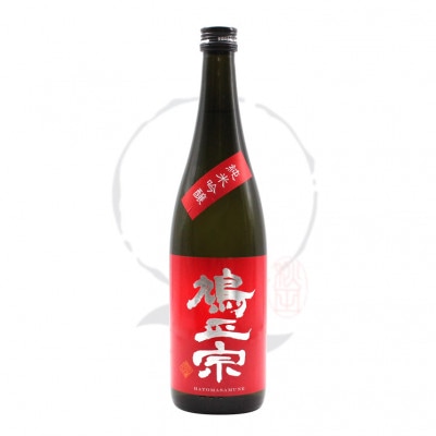 【日本酒】鳩正宗 純米吟醸 華想い 【レッド】 <1800ml>の商品画像