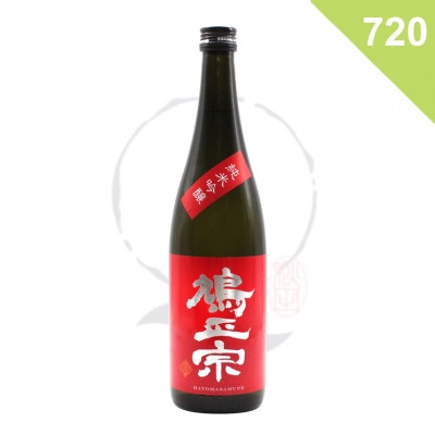 【日本酒】鳩正宗 純米吟醸 華想い 【レッド】 <720ml>の商品画像
