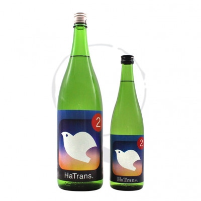 【日本酒】鳩正宗 純米大吟醸 Hatrans.2 <1800ml>の商品画像