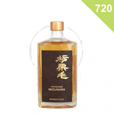 【スピリッツ】栃栗毛 MIZUNARA <720ml>の商品画像