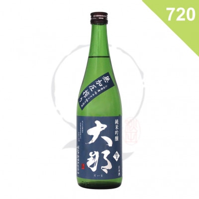 【日本酒】大那 純米吟醸 吟のさと 無加圧しぼり 生酒 <720ml>の商品画像