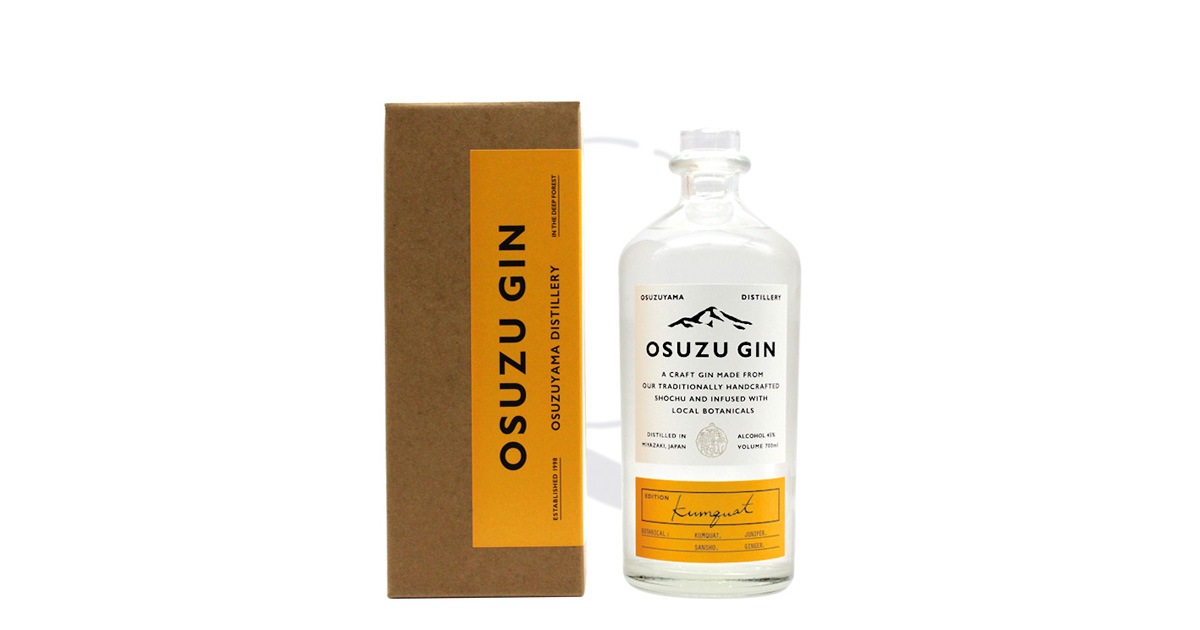 スピリッツ】OSUZU GIN KUMQUAT(金柑) <700ml> | 酒のQoobe オンライン
