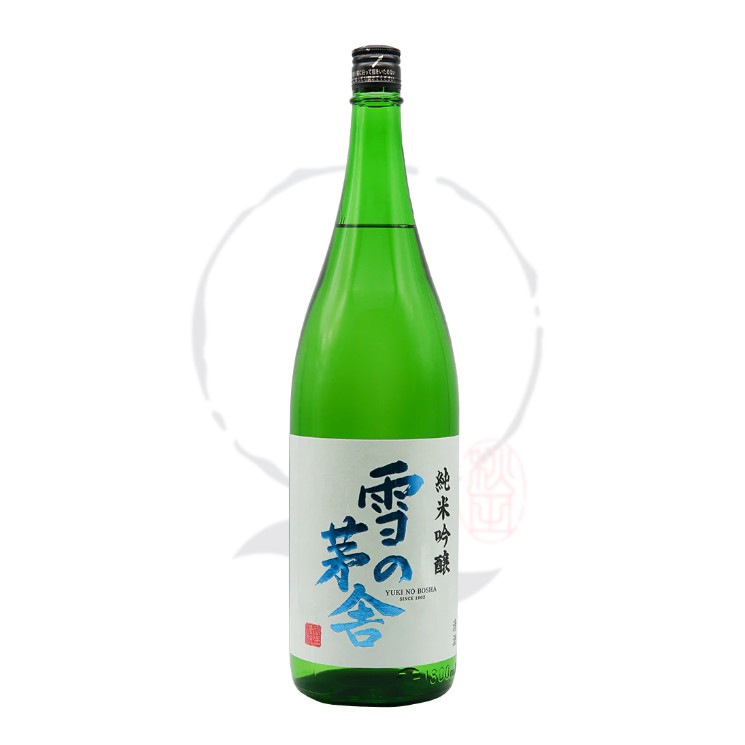 【日本酒】雪の茅舎 純米吟醸 <1800ml>