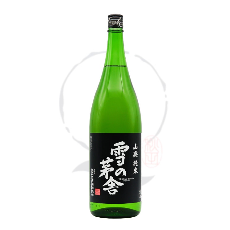 【日本酒】雪の茅舎 山廃純米 65%<1800ml>