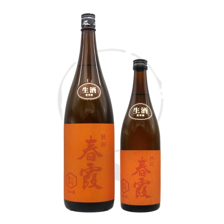 【日本酒】春霞 純米吟醸 6号酵母 生＜1800ml＞