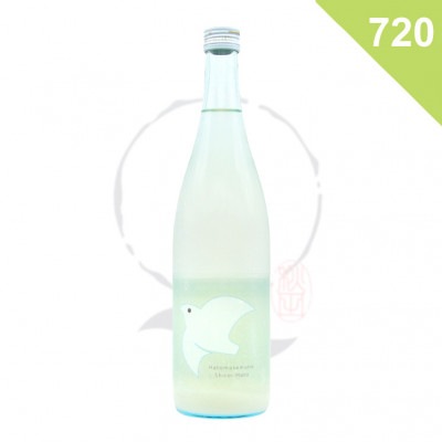 【日本酒】鳩正宗 純米吟醸 Shiroi-Hato うすにごり <720ml>の商品画像