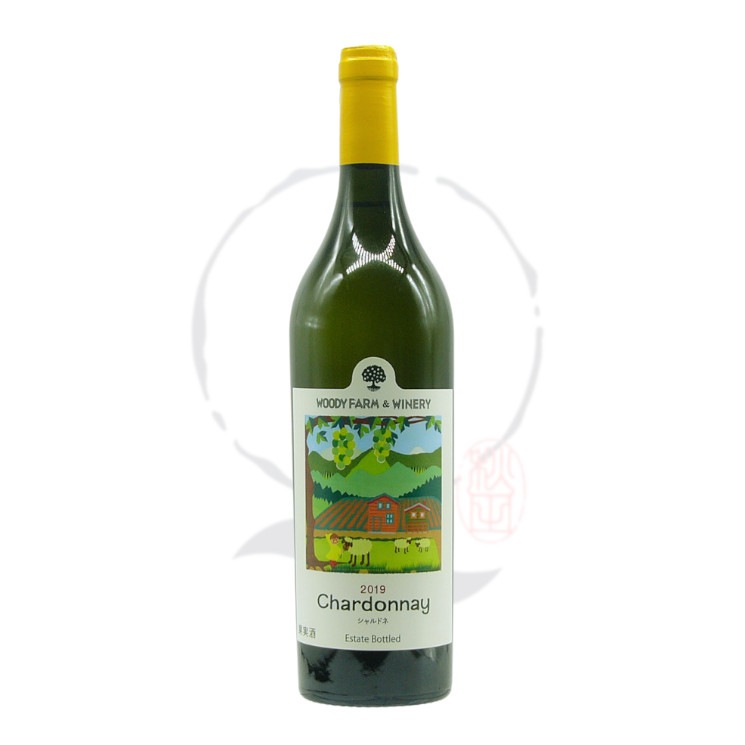 【日本ワイン】シャルドネ 2019 ＜750ml＞