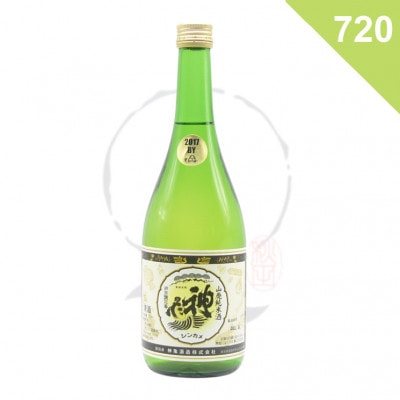 【日本酒】神亀 山廃純米酒 BLACK ＜720ｍｌ＞の商品画像