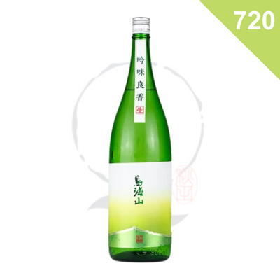 【日本酒】純米吟醸 鳥海山 吟味良香 生原酒 ＜720ml＞の商品画像