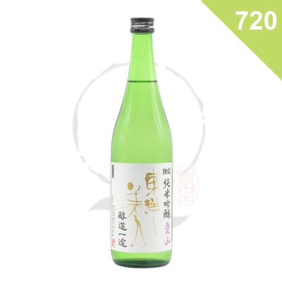 【日本酒】東洋美人 純米吟醸 愛山 醇道一途 <720ml>の商品画像