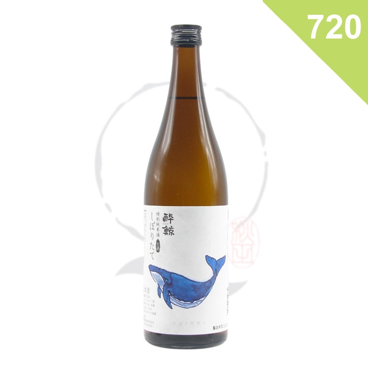 【日本酒】酔鯨 特別純米 しぼりたて 生酒 ＜720ｍｌ＞