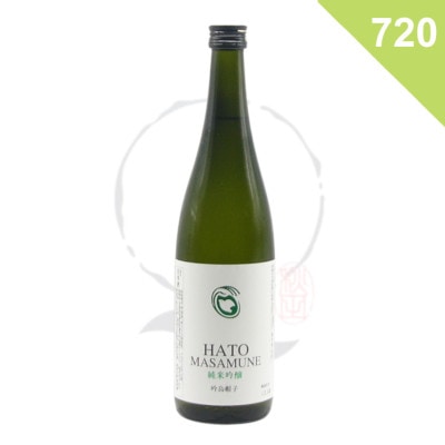 【日本酒】鳩正宗 純米吟醸 【吟烏帽子55(本生)】 <720ml>の商品画像