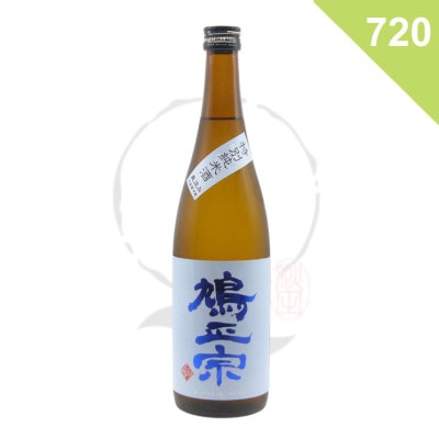 【日本酒】鳩正宗 特別純米酒 【直汲み（本生）】＜720ｍｌ＞の商品画像