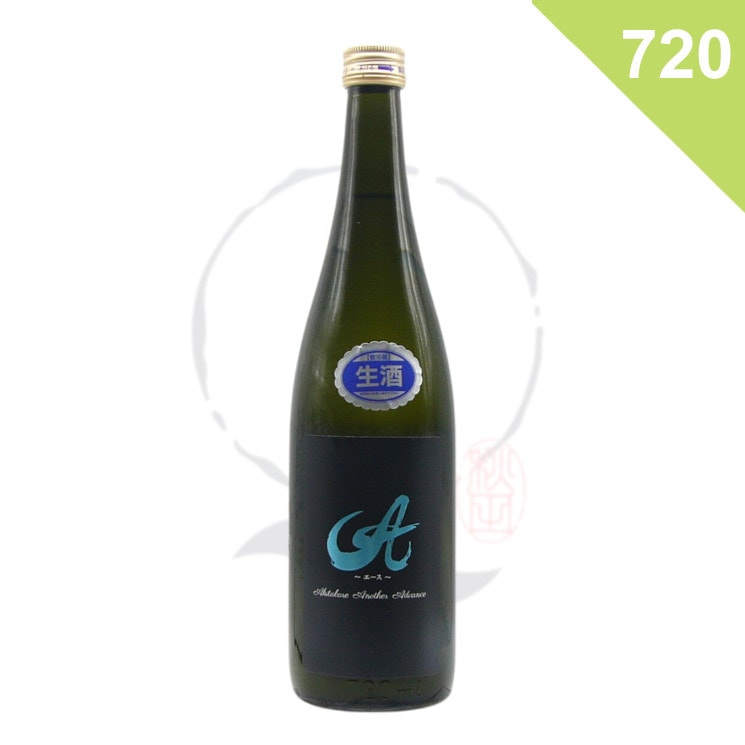【日本酒】A（エース）純米吟醸 ブルー ささにごり 生 ＜720ml＞