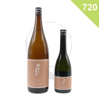 【日本酒 】ゆきの美人 純米吟醸 改良信交＜720ml＞の商品画像