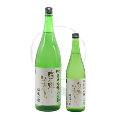【日本酒】東洋美人 純米吟醸 山田錦 醇道一途 <1800ml>の商品画像