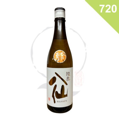 【日本酒 】陸奥八仙 オレンジラベル 純米吟醸<720ml>の商品画像