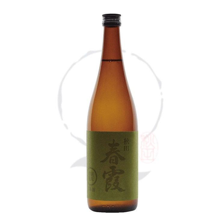 【日本酒】春霞 緑ラベル純米吟醸 美郷錦 <1800ml>