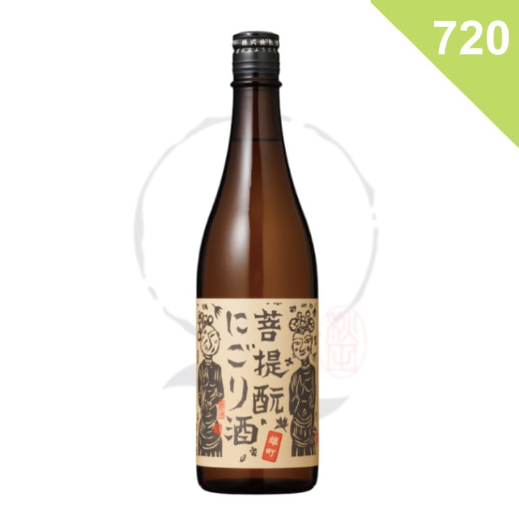 【日本酒】御前酒　菩提もとにごり酒 生原酒＜ 720ml＞