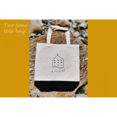 トートバッグ ツートントート（M）