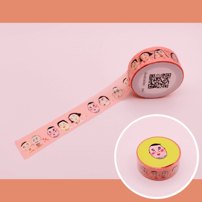 yuiさんのマスキングテープ