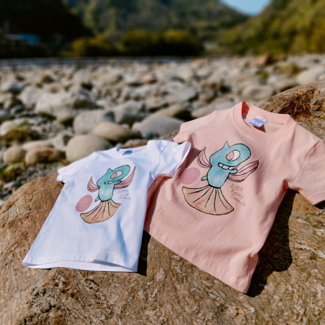 妖精Tシャツ こどもサイズ【期間限定】