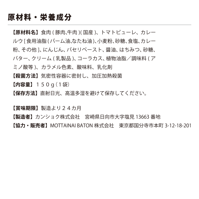ひろしまロマンチックカレー祇園パセリ入り