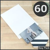 ��ˡ���Ͱ�������̵���� �ѿ�ݥ�ӥ˥륯�å�������� �����ۥ磻�� / ��������60 (��320mmX��260mm)