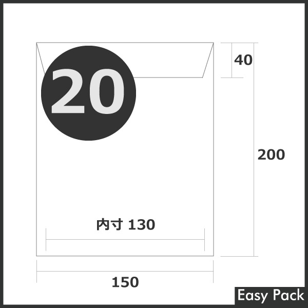 ˡͰ̵ ѿݥӥ˥륯å ۥ磻 / 20 (200mmX150mm)