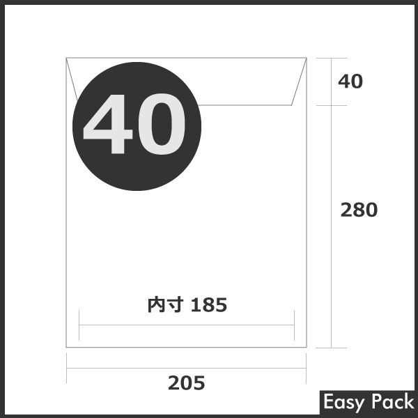 ˡͰ̵ ѿݥӥ˥륯å ۥ磻 / 40 (280mmX205mm)