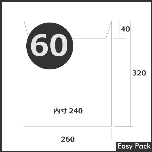 ˡͰ̵ ѿݥӥ˥륯å ۥ磻 / 60 (320mmX260mm)