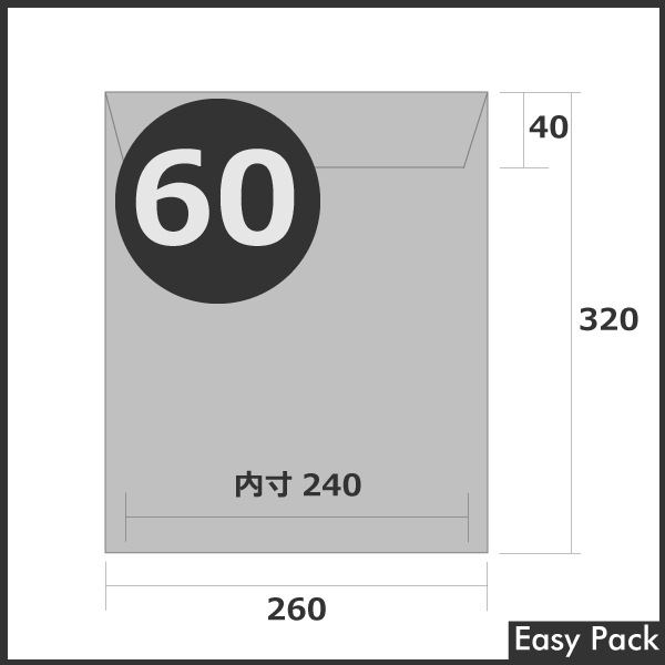 ˡͰ̵ ѿݥӥ˥륯å С/ 60 (320mmX260mm)