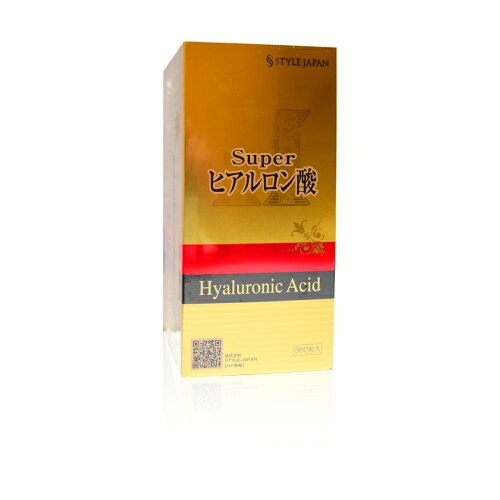 【在庫あり】【 即納！】スタイルジャパン スーパーヒアルロン酸　360粒 250mg