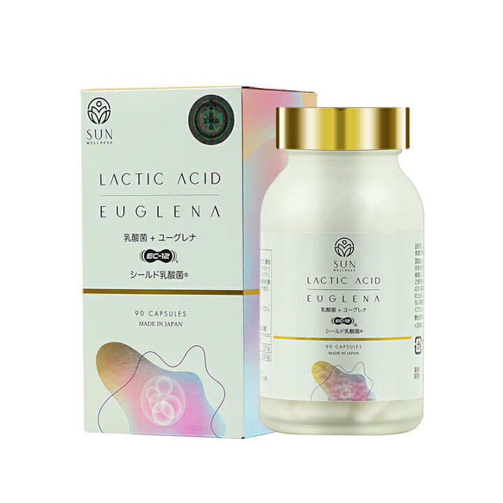  STYLE JAPAN スタイルジャパン　国産 乳酸菌ユーグレナ|健康食品
