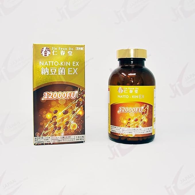 仁春堂 納豆菌EX [12000FU]  納豆菌培養エキス|健康食品