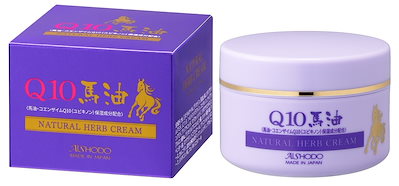 AISHODOQ10馬油ナチュラルハーブクリーム | 化粧品,馬油 | | TokyoStore
