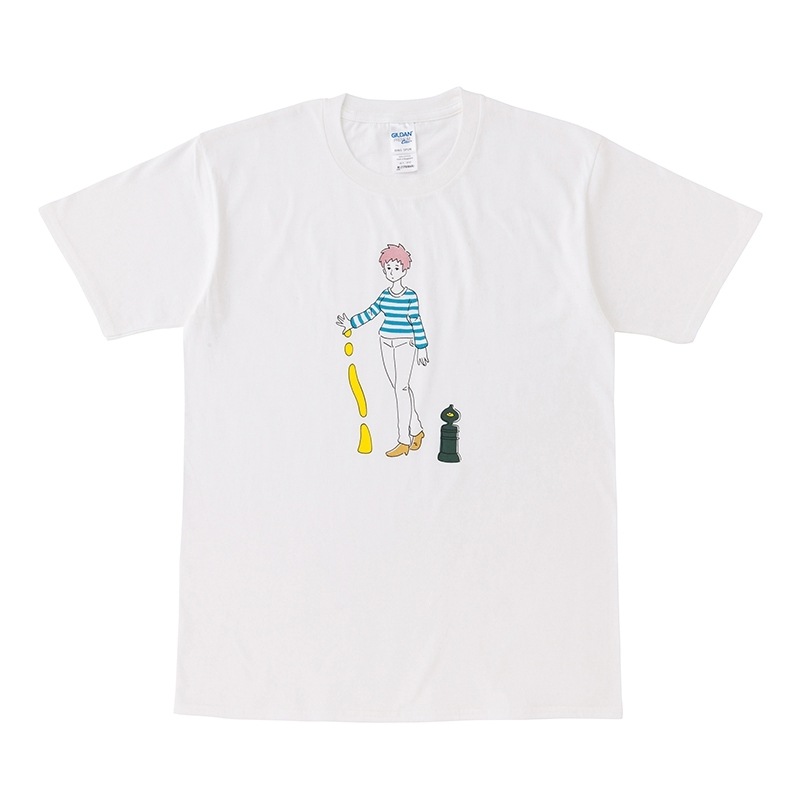 Boss chaikamon FREEZER Tシャツ 白 Boss chaikamon FREEZER Tシャツ 白