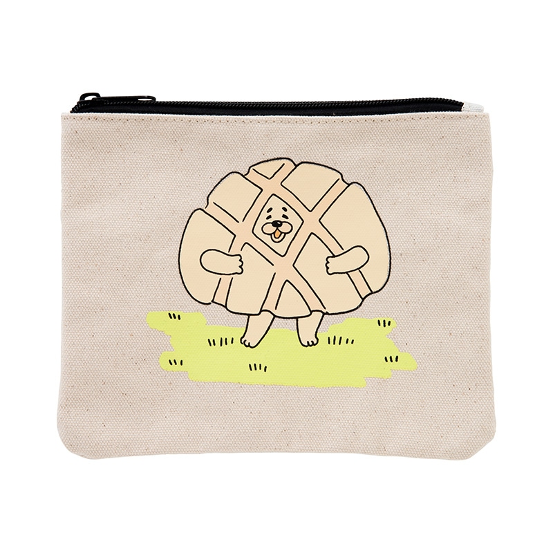 メロンパン ポーチ 特別価格【ポーチ】メロンパン（ショルダーストラップ・金具は別売り