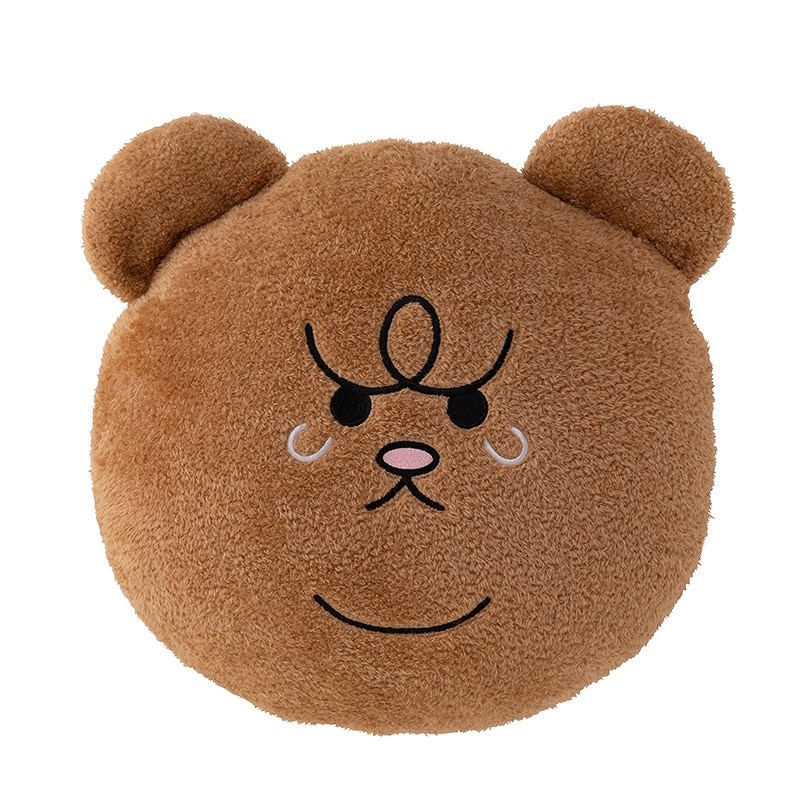 悲熊 ぬいぐるみクッション Characters 悲熊 キューライスストア グッズ公式