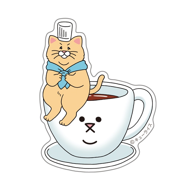 限定品！！NO COFFE x KYNE コラボステッカー★匿名配送 ステッカー - メルカリ