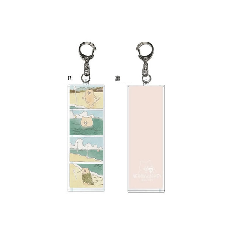 ネコノヒー アクリルキーホルダーB | CHARACTERS,ネコノヒー | キュー