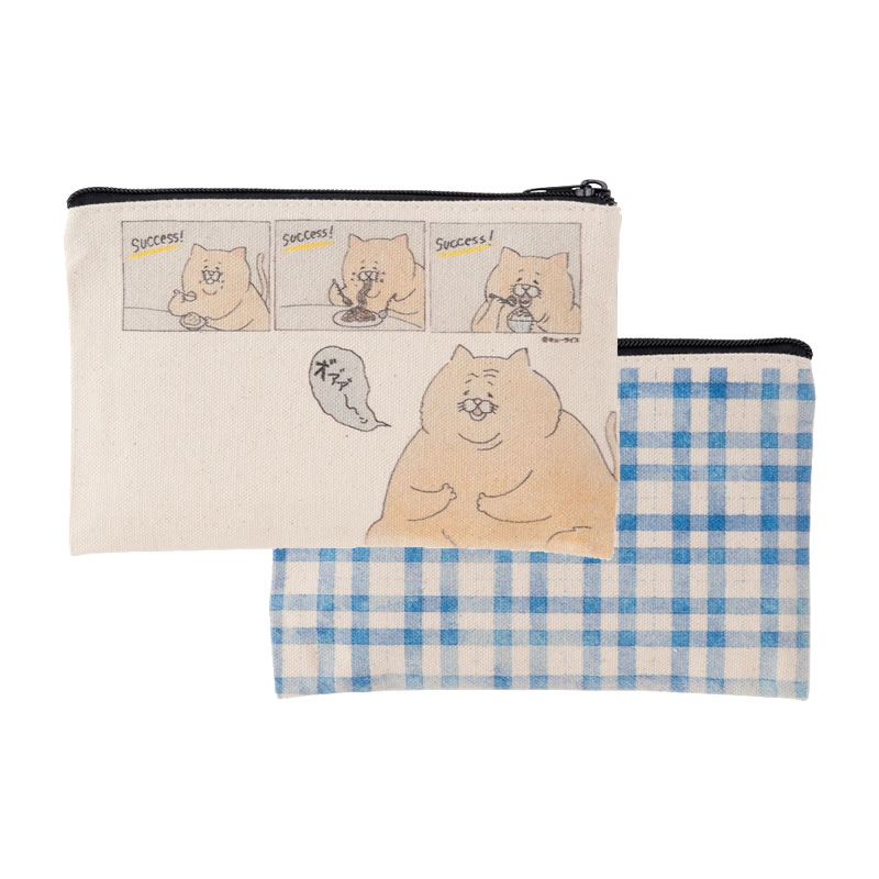 うさこ様】ユキエモンメガネ猫ポーチ8点